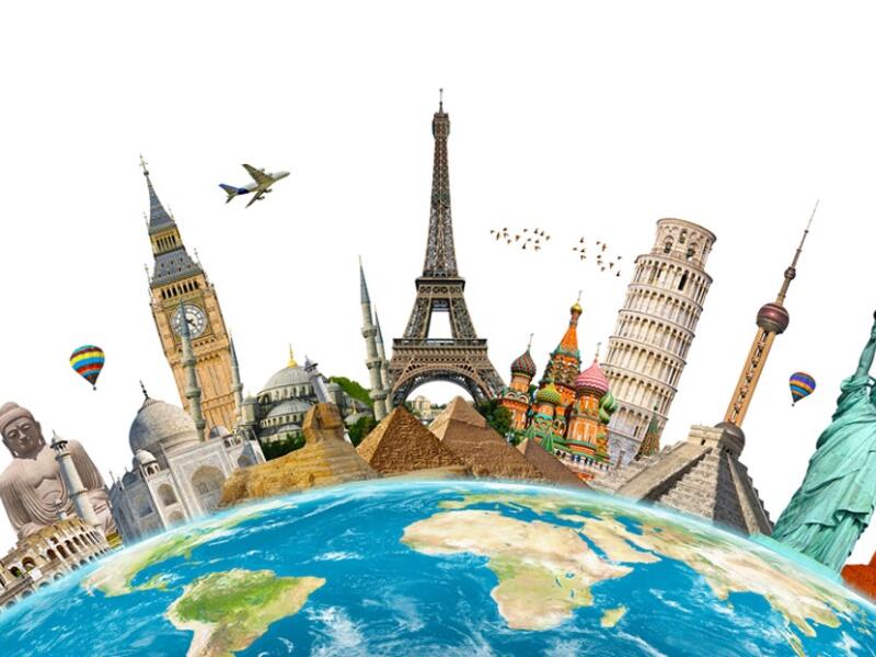 The researchers identified trending destinations based on the highest total internal tourism revenues in their regions. (Shutterstock) The researchers identified trending destinations based on the highest total internal tourism revenues in their regions.