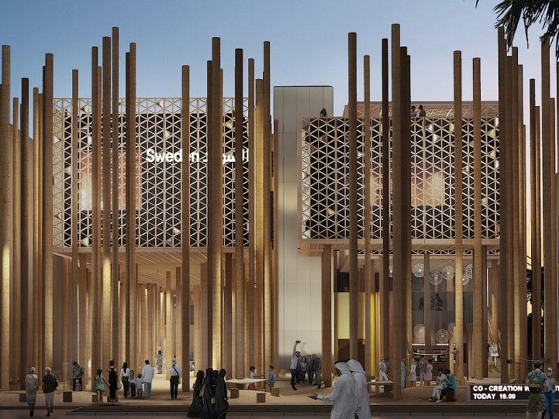 World Expo 2020 - Sweden Pavilion