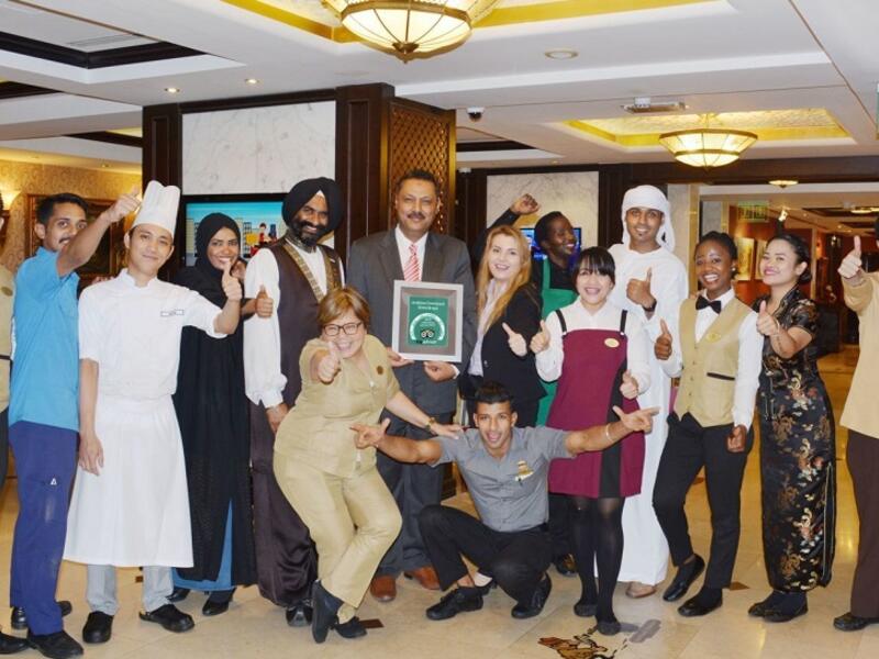 The hotel was recognized as one of the top-ranked hotels in Dubai for its commitment to consistently delivering great customer experience to travelers visiting the Hotel.
