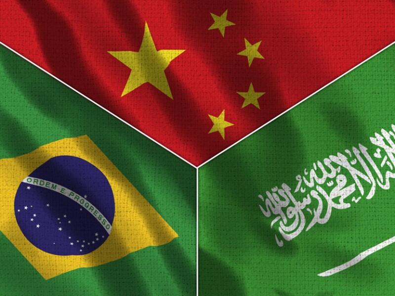 China, Brazil Invest $133 Million in Various Saudi Sectors