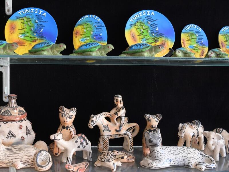 The pottery skills of the women of Sejnane have been recognised in 2018 by the UNESCO as an Intangible Cultural Heritage of Humanity.  FETHI BELAID / AFP