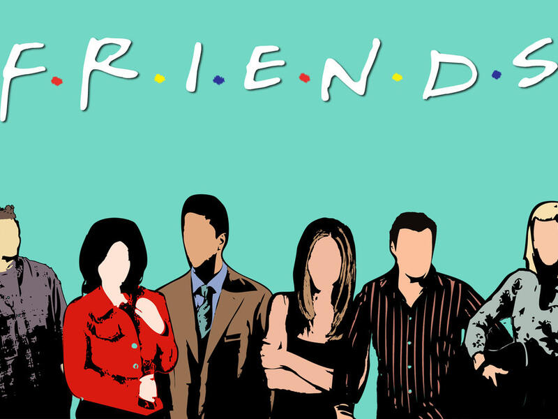 مسلسل "الأصدقاء- Friends"