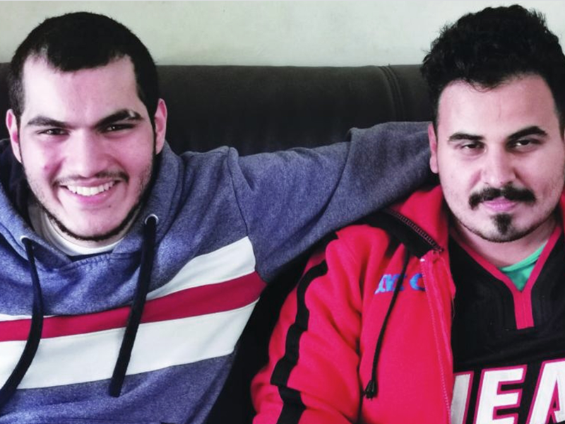 موسى الخنيزي‎ ومحمد القرادي
