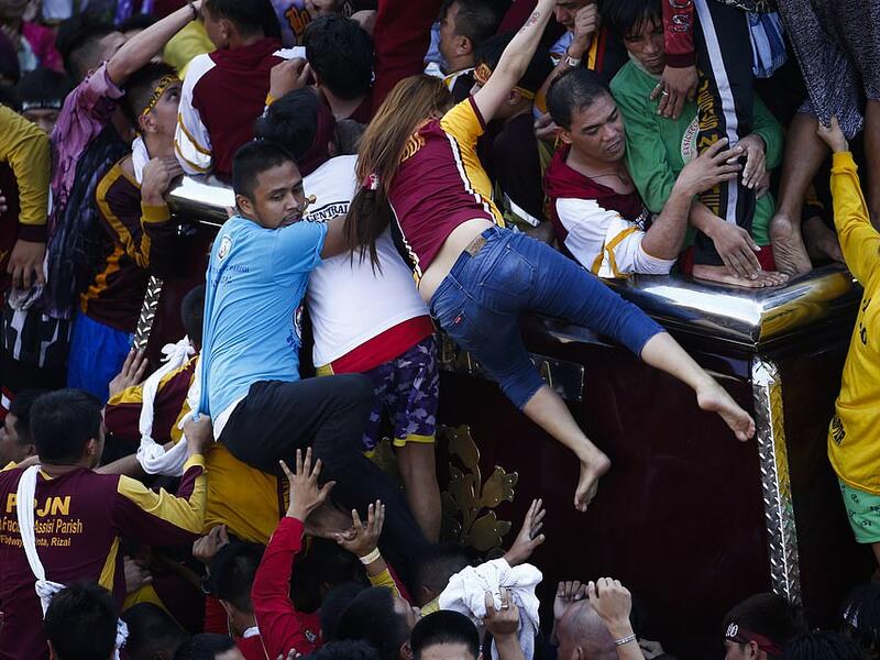 مهرجان "نازارني الأسود -Black Nazarene" 