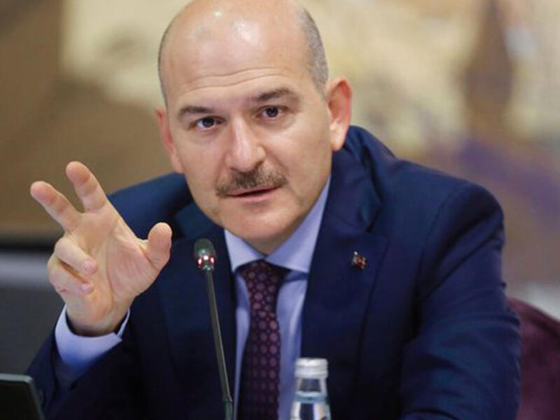 وزير الداخلية التركي سليمان صويلو 