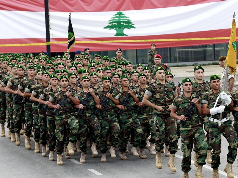 الجيش اللبناني