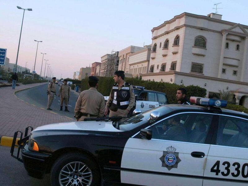 الشرطه الكويتيه
