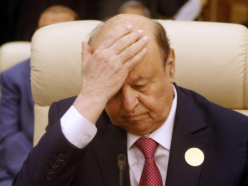 الرئيس اليمني عبد ربه منصور هادي