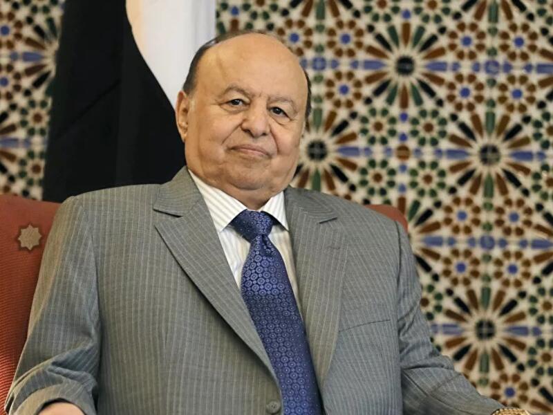 الرئيس اليمني عبد ربه هادي
