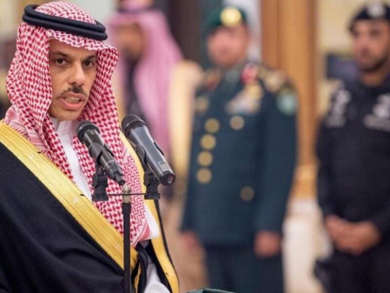 وزير الخارجية السعودي فيصل بن فرحان