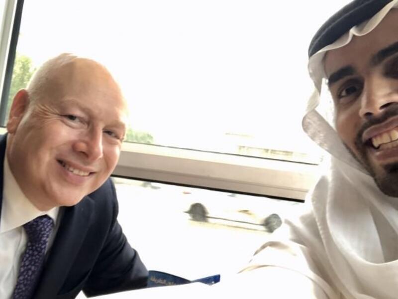المطبع السعودي برفقة غرينبلات