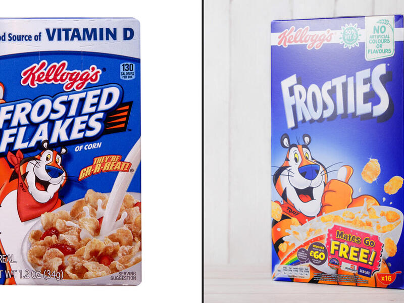 حبوب الإفطار Frosted Flakes