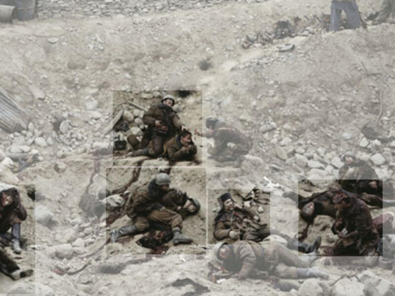 5. Jeff Wall, Dead Troops Talk