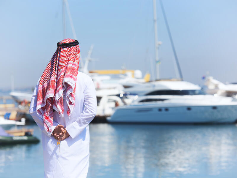 سياحة السفن البحرية قد تزدهر في السعودية 