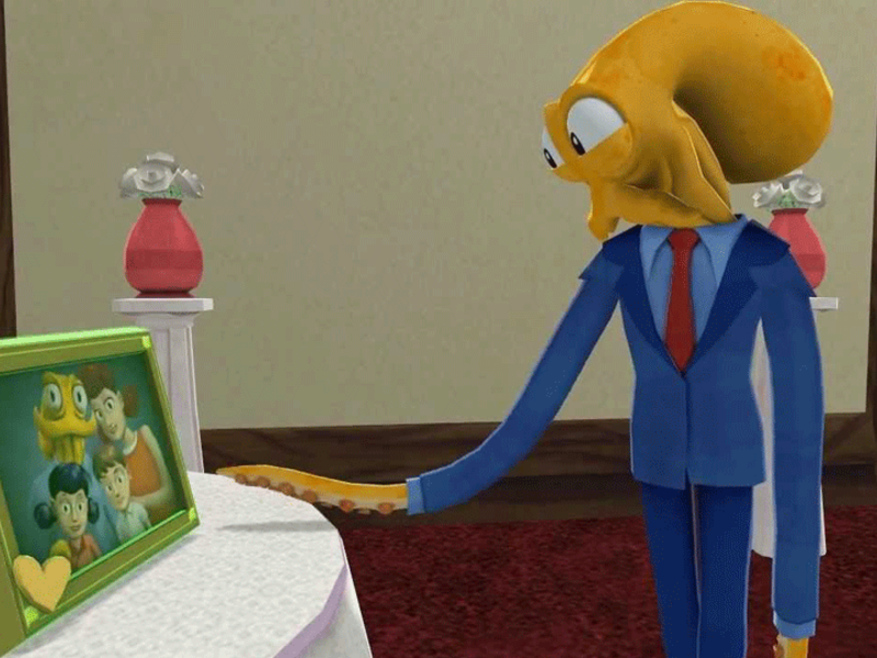 3. لعبة OCTODAD: DADLIEST CATCH