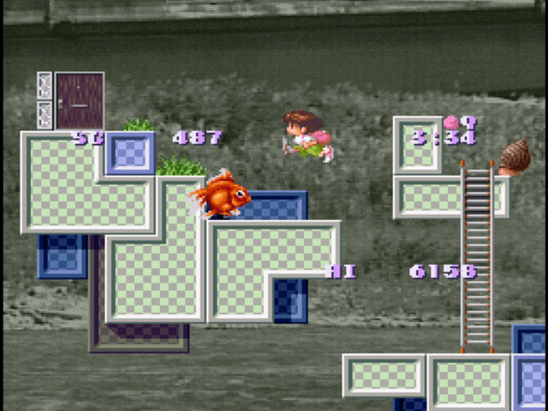 6. لعبة Umihara Kawase