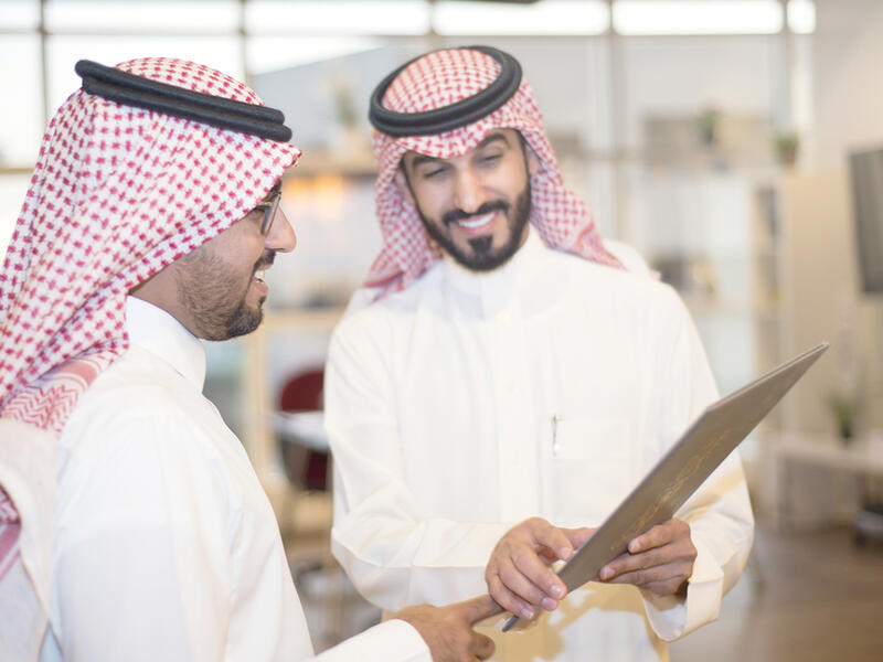 إنتاج القطاع الخاص السعودي يتجه نحو أعلى مستوى منذ الجائحة