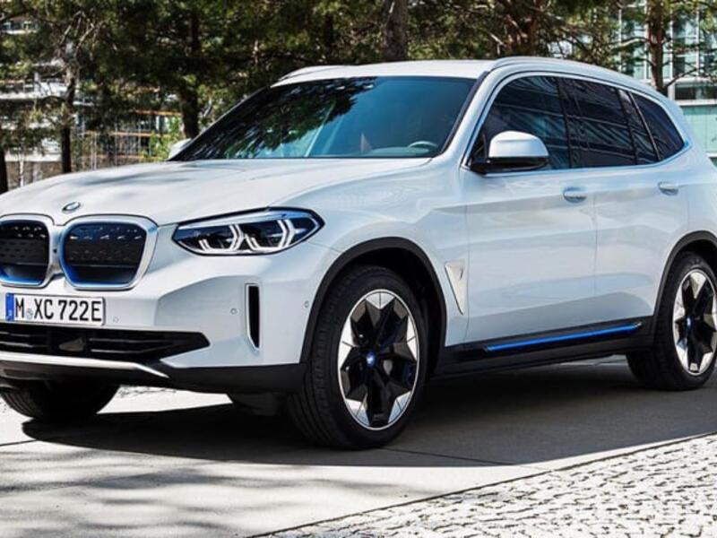 تسريب صور iX3 أول SUV كهربائية من بي إم دبليو