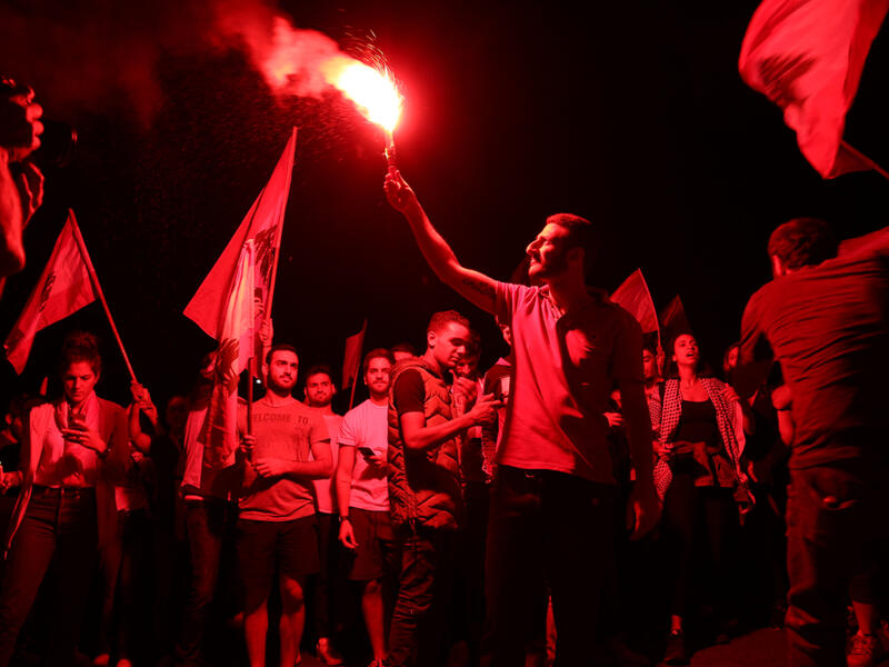 Lebanon, November 13 2019 /Shutterstock