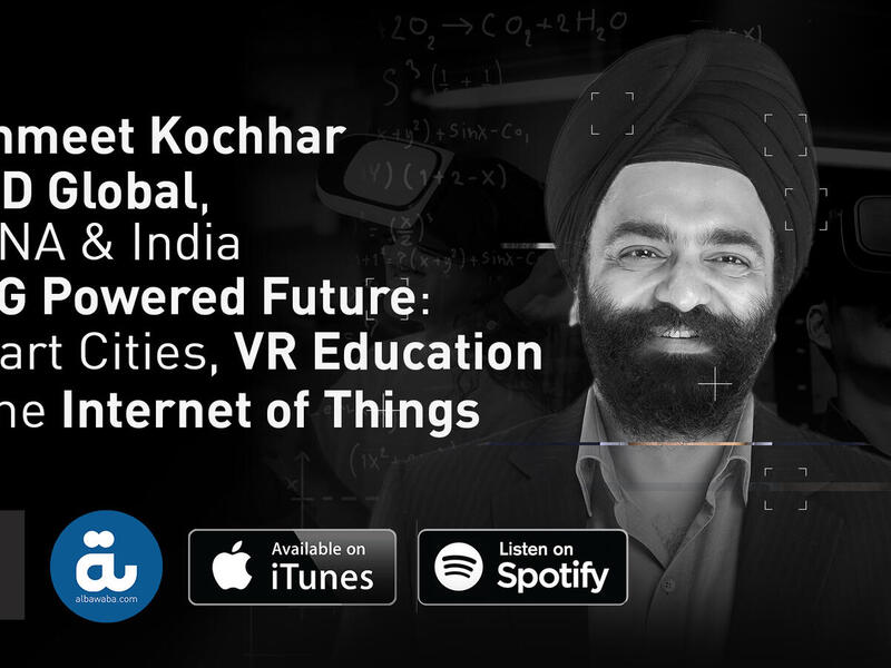Sanmeet Kochhar, Vice President for HMD Global MENA & India /Al Bawaba