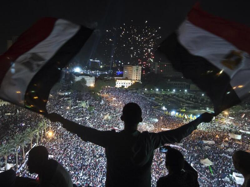Tahrir Square in July, 2013 /AFP