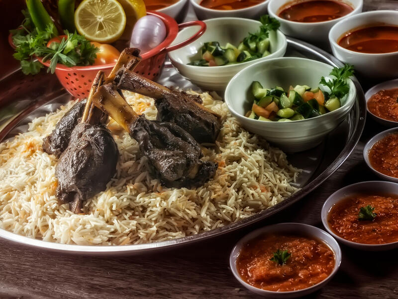 Dubai Iftar Meal