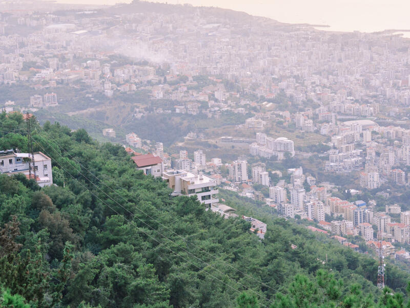 مغارة جعيتا في لبنان