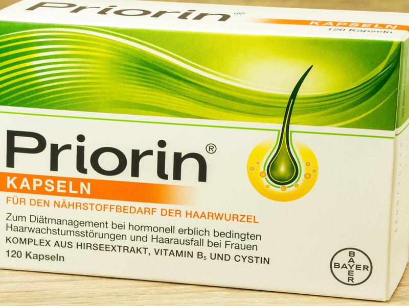  كبسولات برايورين Priorin 