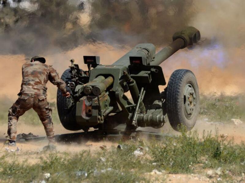 المسلحون يستهدفون بالصواريخ والقذائف بلدة محردة و المحطة الحرارية 