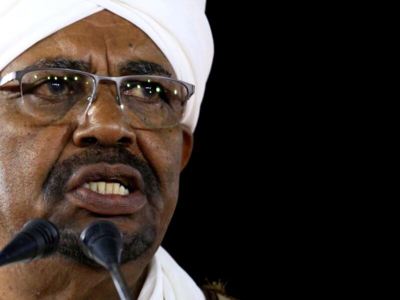 الرئيس المعزول عمر البشير