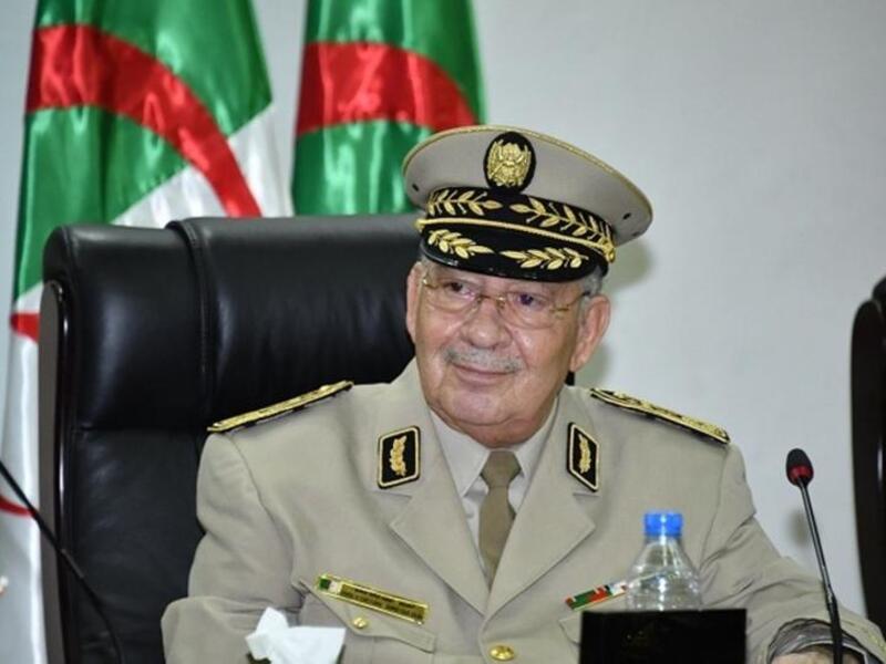 قائد أركان الجيش الجزائري، الفريق أحمد قايد صالح