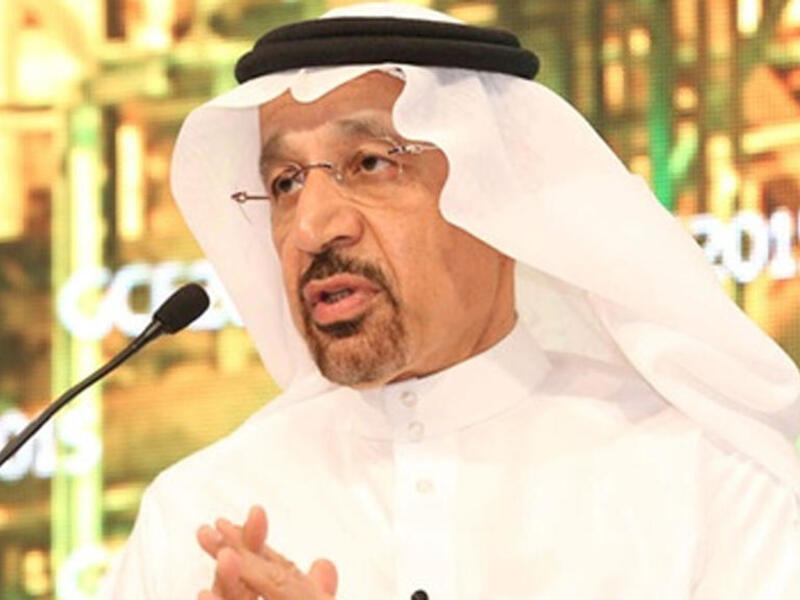 وزير الطاقة السعودي السابق، خالد الفالح