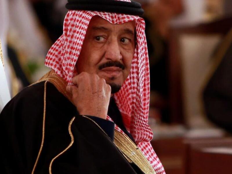 العاهل السعودي الملك سلمان بن عبد العزيز