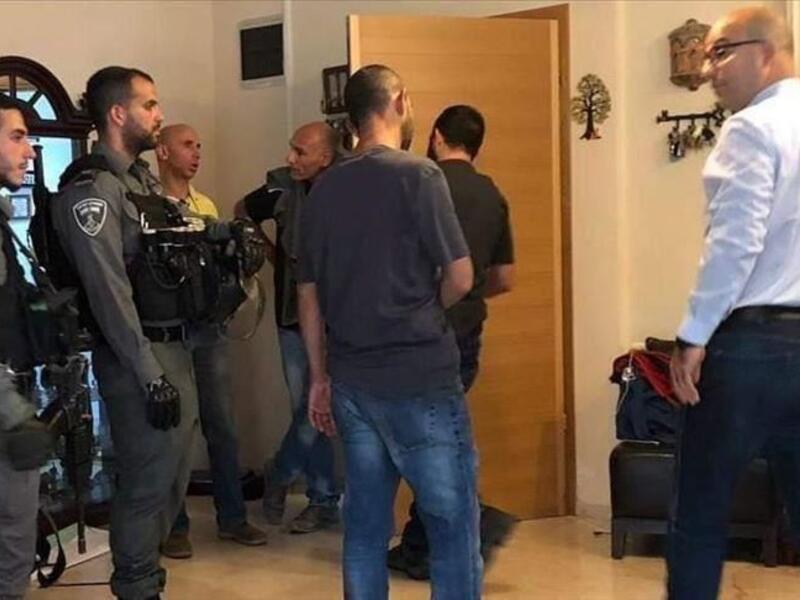 اعتقال وزير شؤون القدس فادي الهدمي