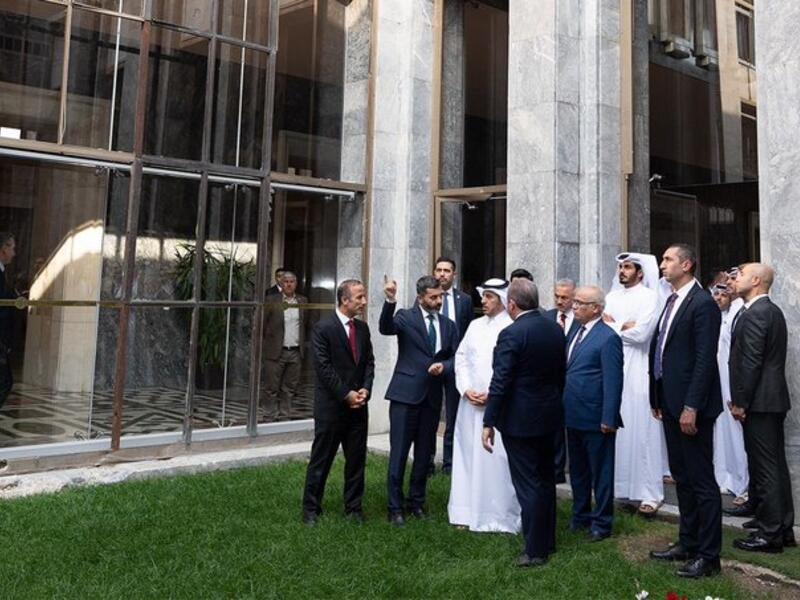 شقيق الأمير القطري يؤكد وقوف بلاده إلى جانب تركيا