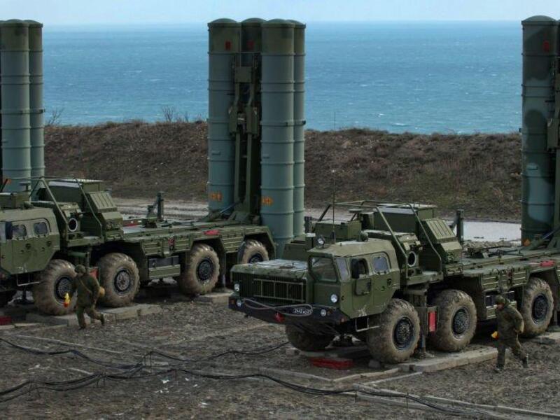 منظومة S400 الدفاعية الروسية