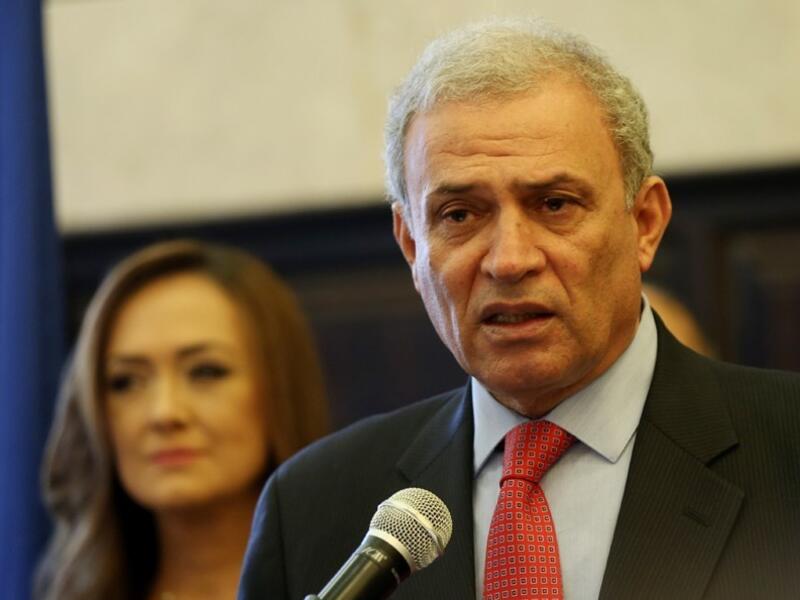 زياد أبو عمرو عضو اللجنة التنفيذية لمنظمة التحرير، نائب رئيس الوزراء