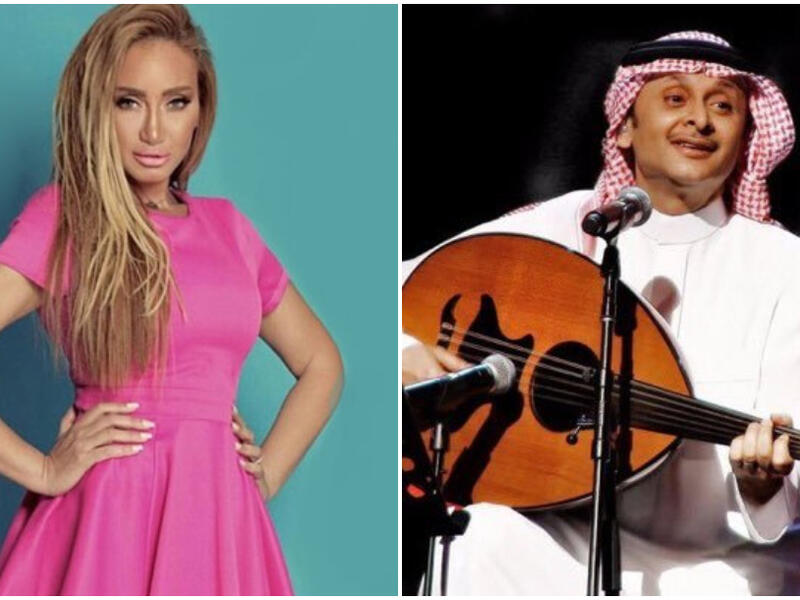 ريهام سعيد وعبدالمجيد عبدالله