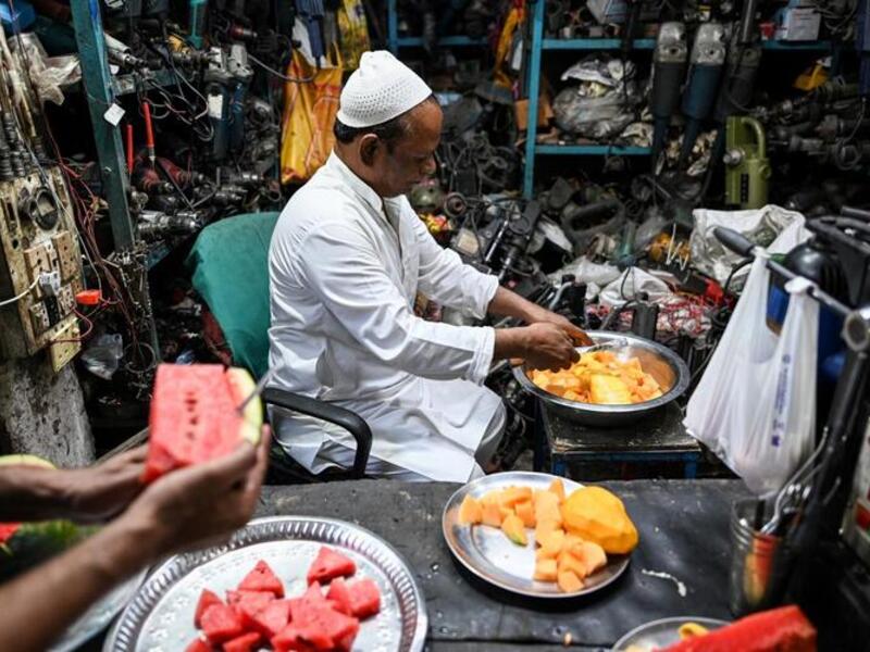 Muslim Worshippers Gather, Celebrate Eid