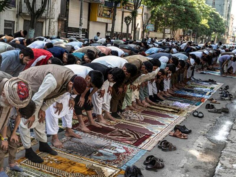 Muslim Worshippers Gather, Celebrate Eid