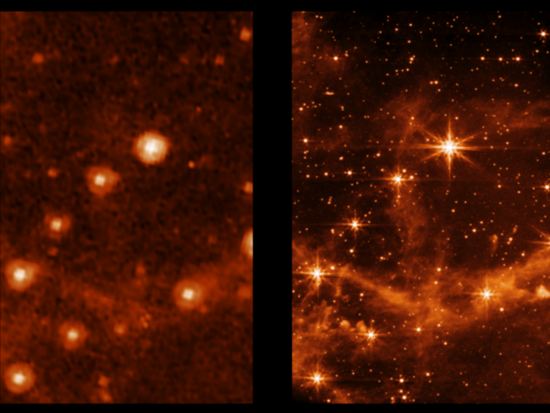 NASA Releases First Detailed Images of Galaxy Next to Milky Way
