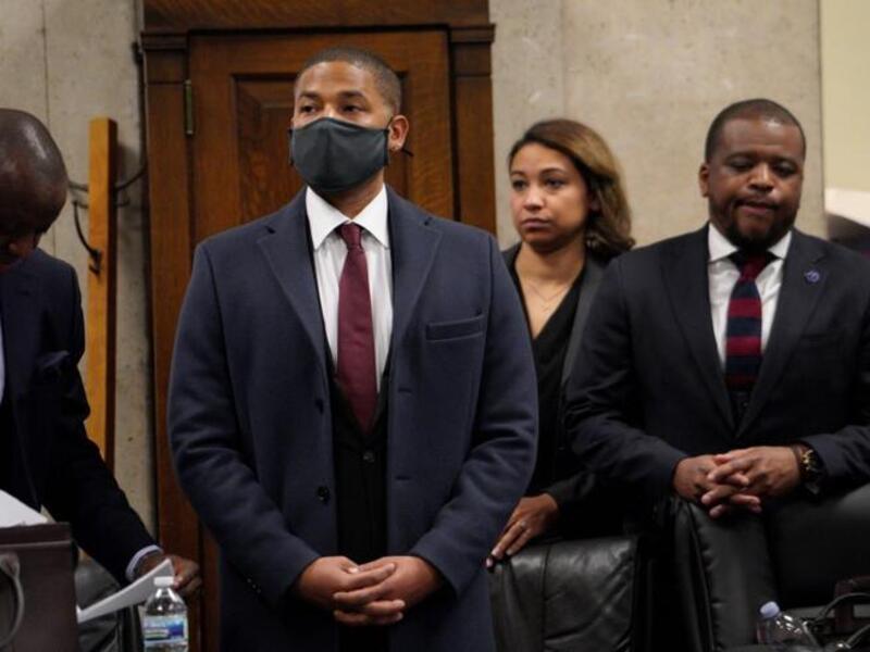 Jussie Smollett Given Five Months in Jail for Staged Hate Crime