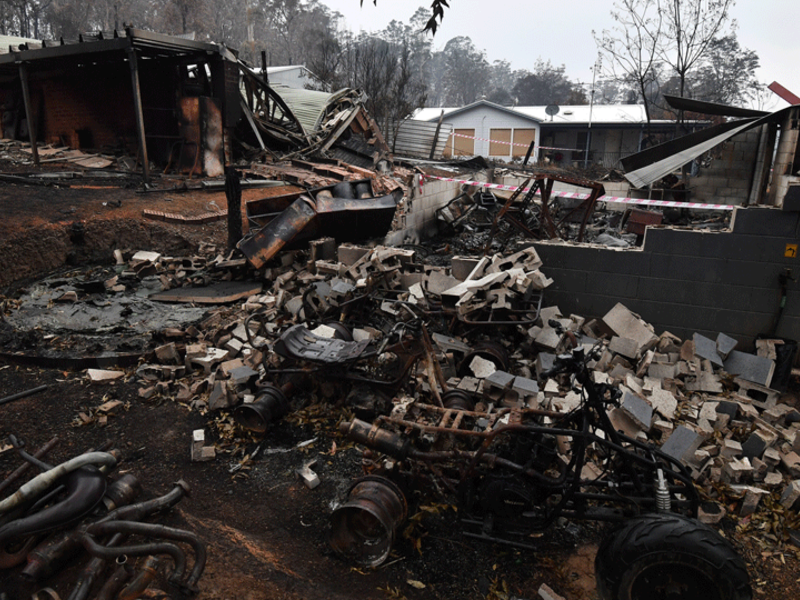 Australia: Deadly Bushfires' Damages Could Cost the Country up to $3.4 Billion