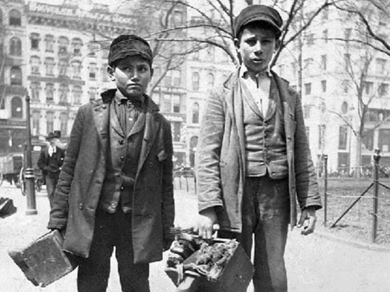 4. Bootblack (Shoeshine Boy)