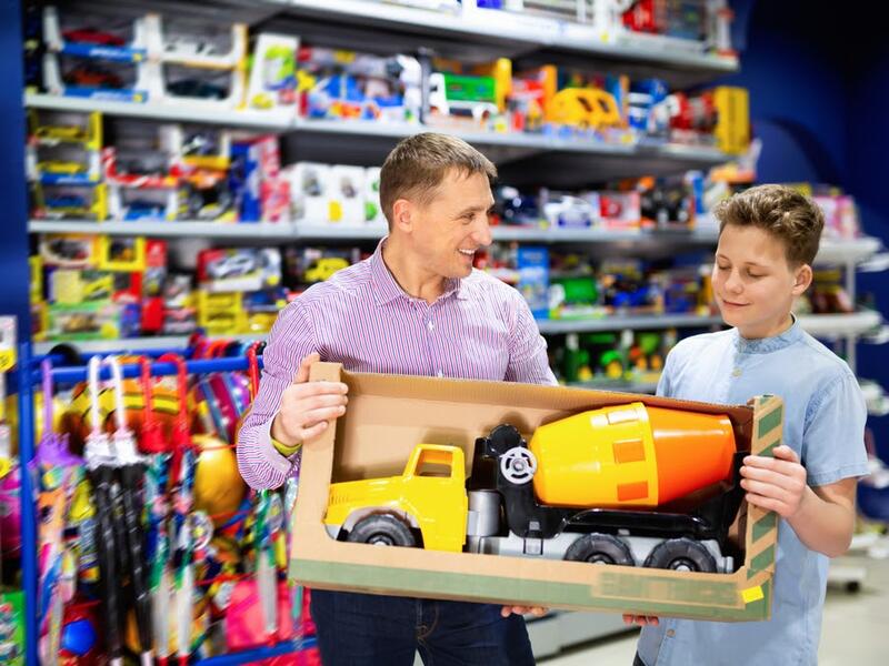 1. Toys