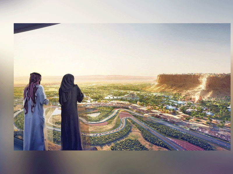 The theme park will create 800 full-time jobs, part of a total of 17,000 employment opportunities in the wider Qiddiya entertainment.