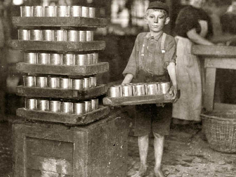 3. Cannery Worker