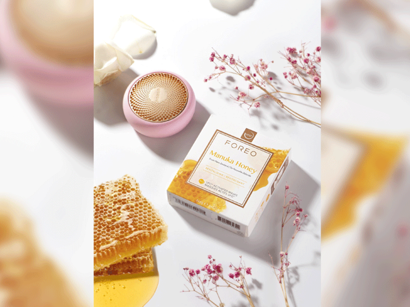 FOREO تكشف عن فوائد قناع العسل Manuka honey 