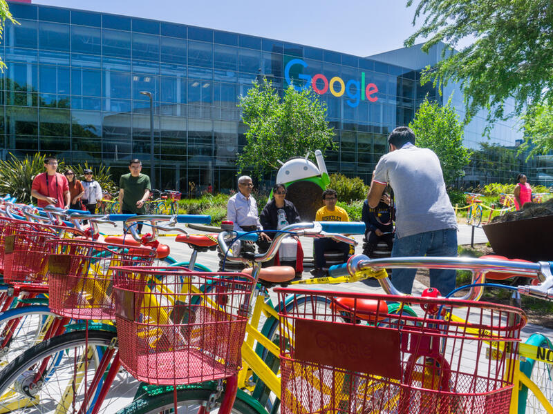 2. Google: Google ranked second in the list with a brand value worth of $167.7 billion.