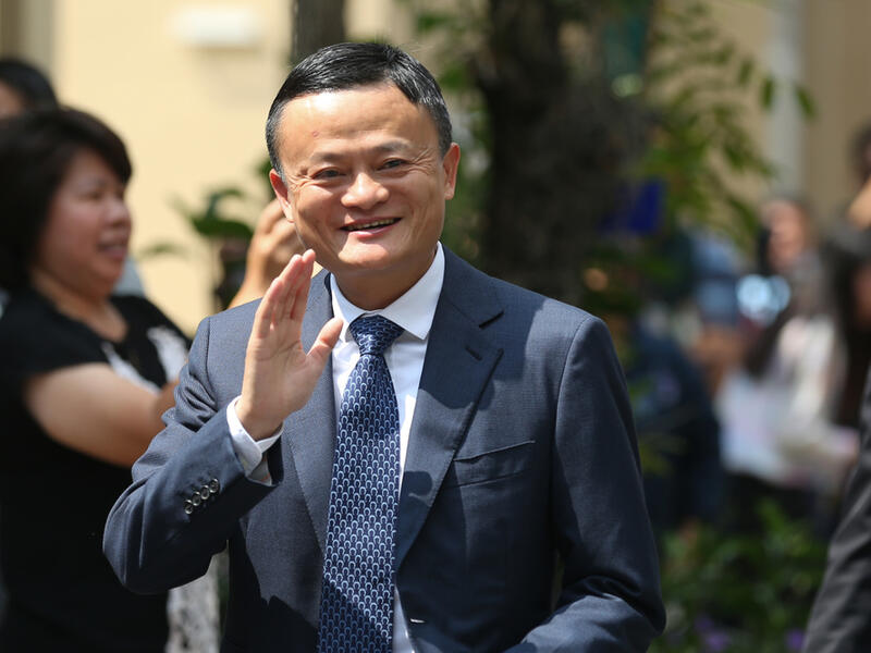 Ma, one of China's wealthiest and best-known entrepreneurs, gave up his post on his 55th birthday as part of a succession announced a year ago.